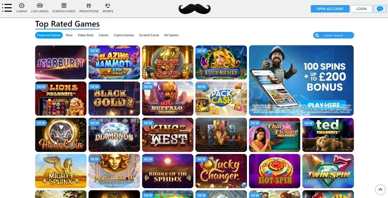Popular games and slots in Mr Play casino