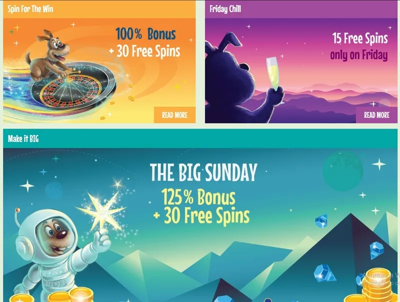 All Crazyno Casino bonuses and promotions